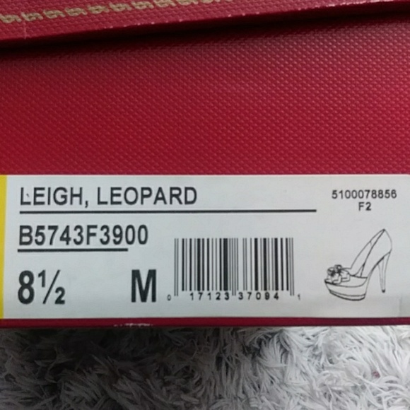 Circus by Sam Edelman leopard heels 8.5 m - Picture 7 of 7